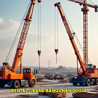 5 Alasan Kenapa Rental Crane di Jogja Jadi Pilihan Utama